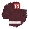 Dark Red Suede 10x20 Uncut Mat Board - Blank Sheets, No Opening
